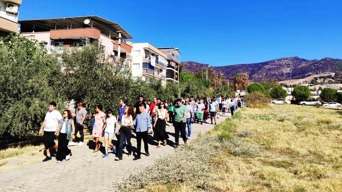 DÜNYA YÜRÜYÜŞ GÜNÜ ETKİNLİĞİMİZ!