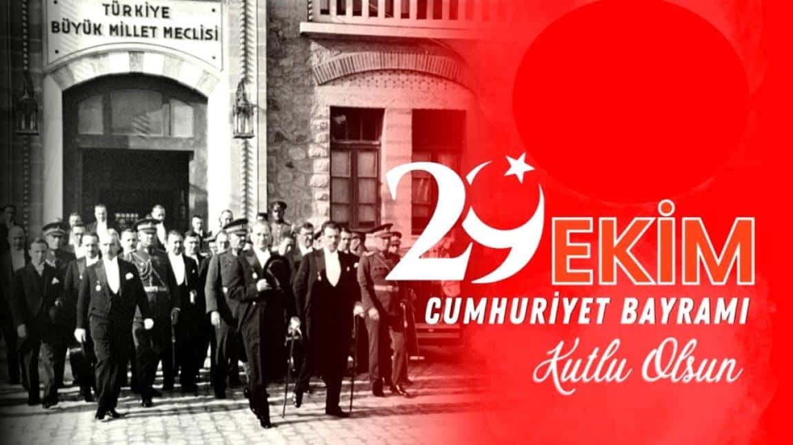 CUMHURİYETİMİZİN 101. YILI KUTLU OLSUN!